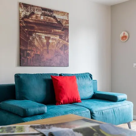 Appartement Quartier Walzwerk à Püttlingen Extérieur photo